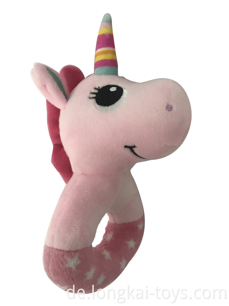 Baby Rattle Unicorn